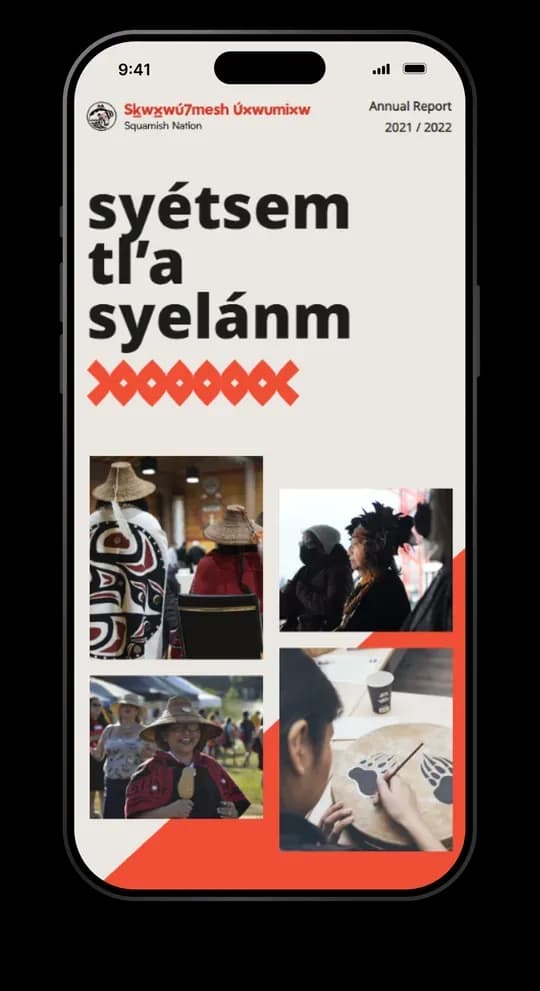 Squamish Nation — Welcome