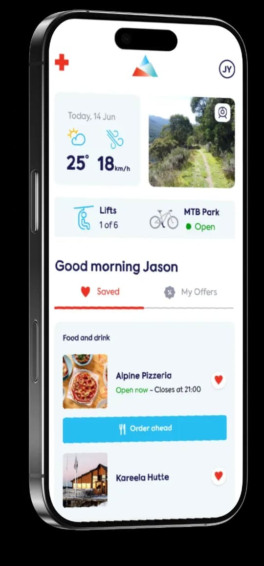 Thredbo — App — Home