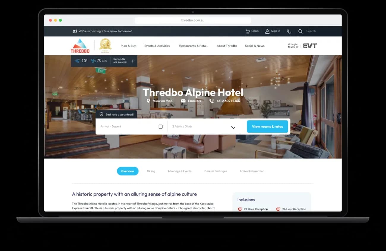 Thredbo — Property overview