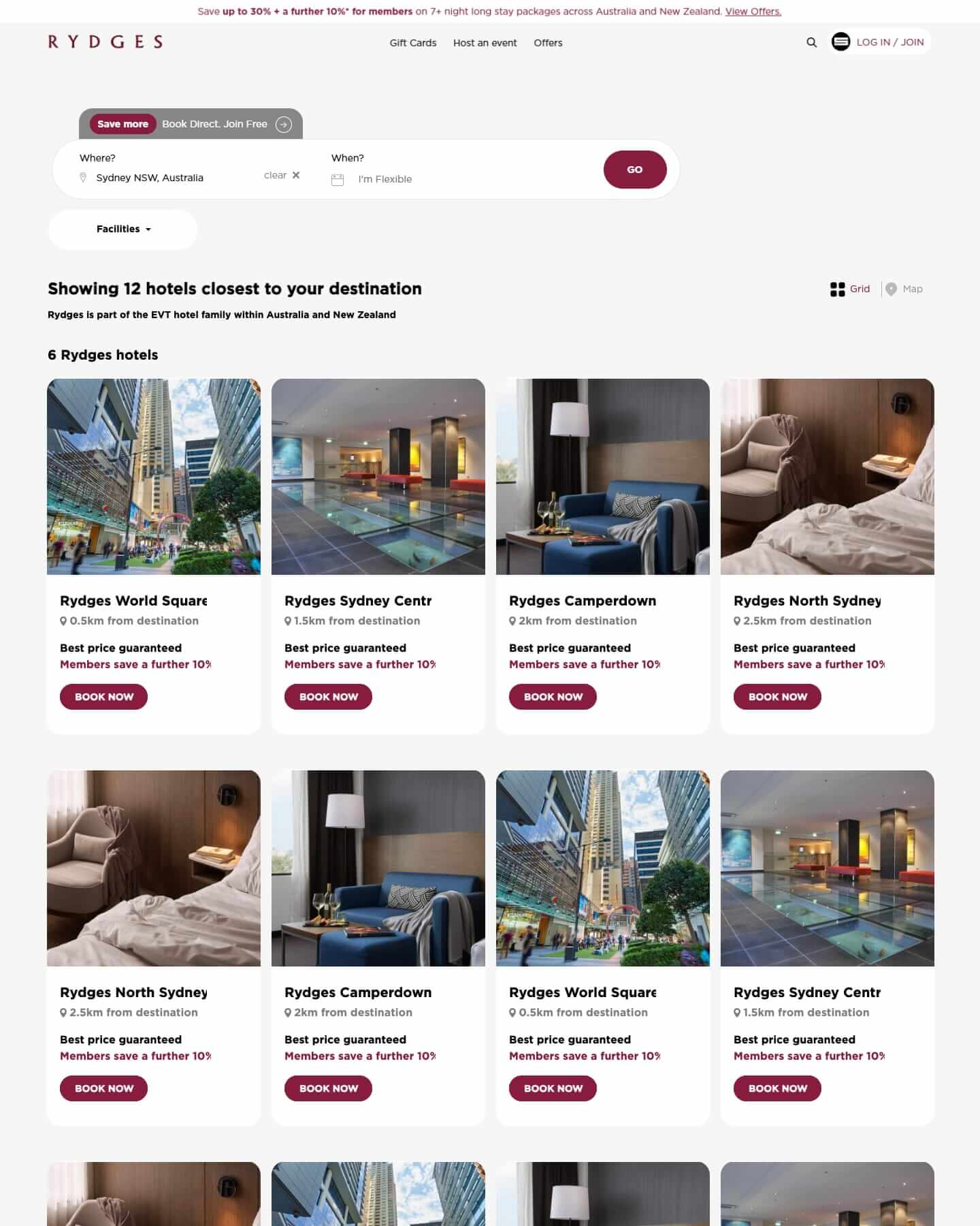 EVT Hotels — Find a hotel across every brand